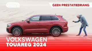 Volkswagen Touareg (2024) rijtest: veel geld, maar ook erg veel auto