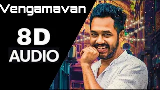 Vengamavan 8D Song -Natpe Thunai | Hiphop Tamizha |Tamil song | Must use headphones 🎧