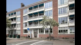Den Haag, Ruime TOP-etage met fraai uitzicht, 3 slaapkamers en twee balkons aan de Veenendaalkade 67