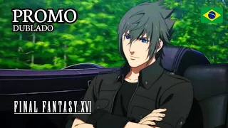 Final Fantasy XV Anime 1X02 | Promo (Dublado) PT BR