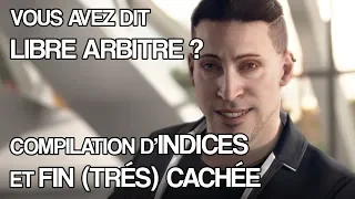 FINAL CACHÉ KAMSKI  - DETROIT BECOME HUMAN - compilation d'indices, libre arbitre ? - FR