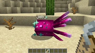 I renamed the glow squid to jeb_ and it worked!!!