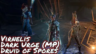 VIRNELIS Druid of Spores Dark Urge Tactician MP Part 2 | Baldur's Gate 3 4 Man Multiplayer Co-op