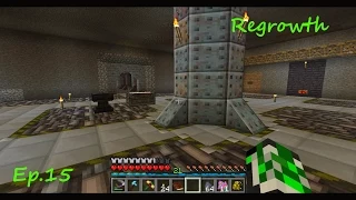 Regrowth S01E15 - Titanium, Blast Furnace & Steel