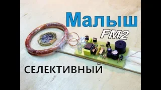 Самодельный металлоискатель - селективный металлодетектор Малыш-FM2