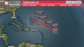 Latest on Hurricane Lee | Storm weakens