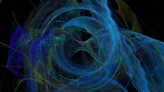 Flame Fractals Electric Sheep [Generation:191 ID:00077] [8K 4K HD LOOP NO MUSIC]