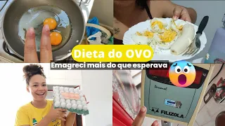 DIETA DO OVO DE 3 DIAS E EMAGRECI MAIS DO QUE IMAGINAVA/ Adaptada, s/ exercícios e EMAGRECI MUITO