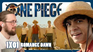 FIRST TIME WATCHING -  One Piece 1X01 - 'ROMANCE DAWN' Reaction