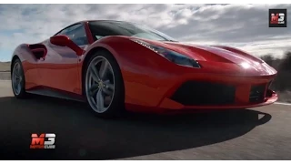 NEW FERRARI 488 GTB 2015 - PREMIÈRE AND FIRST CONTACT