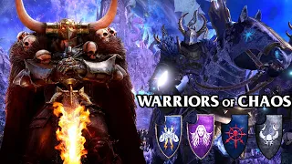 THE WARRIORS OF CHAOS Battle Rework - Immortal Empires - Total War Warhammer 3