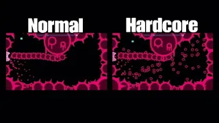 Just Shapes & Beats: Normal vs Hardcore - Annihilate (S Rank)