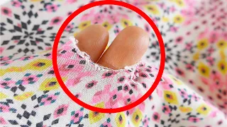 This Amazing Sewing Trick will help you sew up any HOLE on your clothes| Basic Sewing Tutorial