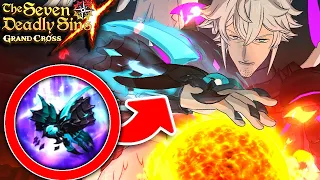 BROKEN NOW?! MAEL HOLY RELIC SHOWCASE!! | Seven Deadly Sins: Grand Cross