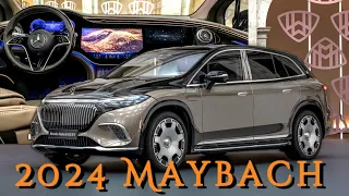The Mercedes-Maybach EQS SUV Is $181,000 But Somehow Also A Bargain