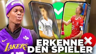 Erkennst du den Spieler?😳 mit Dennis Schröder