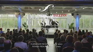 Odessa Classics Tallinn 2022  - Roman and Oleksandr Fediurko