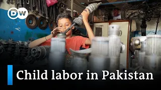 Pakistan is struggling to eliminate child labor | DW News