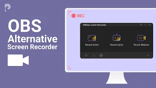 3 Best OBS Screen Recorder Alternatives (2021 Update) - High Quality Screen Recording