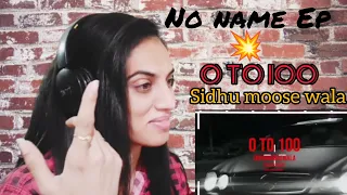 Sidhu Moose Wala | 0 TO 100 :  Official Visual Video | Mxrci | New Song 2022 | JAANVI CHOUDHARY