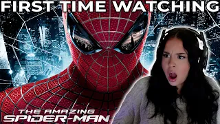 I Really Love Gwen Stacy & Peter in 'The Amazing Spider-Man' | FIRST TIME WATCHING | REACTION