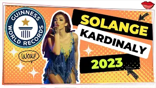 Best Female Magician Guinness World Record 2023 | Solange Kardinaly