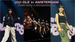 (G)I-DLE in AMSTERDAM (VLOG)