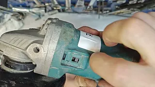 MAKITA 9558HN замена статора