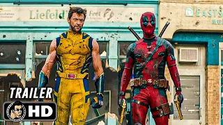 DEADPOOL & WOLVERINE Official Trailer (2024)