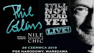 Phil Collins PGE Narodowy Warszawa 26.06.2019