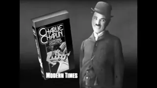 Charlie Chaplin Centennial Collection Commercial - Direct VHS Transfer 1989