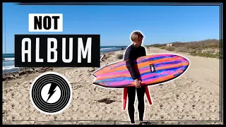 DIY Album Surfboard - $1,000 Cheaper