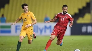 ملخص واهداف مباراة سوريا واستراليا 1-1 | ملحق اسيا المؤهل لكاس العالم HQ