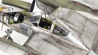 P-38J Lightning Tamiya 1/48