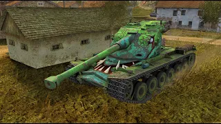 Kranvagn ● 6.1K Damage 3 Kills ● WoT Blitz