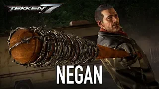 Tekken 7 - PS4/XB1/PC - Negan (Season Pass 2 Character Trailer)