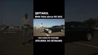 Video-ul zilei: BMW 740d xDrive F01 din 2012 (format scurt)