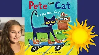 PETE THE CAT and the New Guy - BOOK read ALOUD