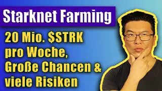 Starknet DeFi Spring 2024 - Yield Farming Chancen und Risiken