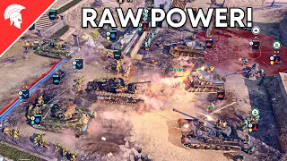 RAW POWER OF THE BLACK PRINCE! - British Forces - 2vs2 Multiplayer - Company of Heroes 3