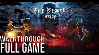 THE BEAST INSIDE Full Game Walkthrough - No Commentary (The Beast Inside Full Gameplay) 2019