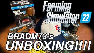FARMING SIMULATOR 22 - COLLECTOR'S EDITION UNBOXING!!!!