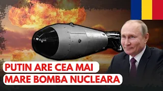 Tsar Bomba | Va folosi Putin cea mai mare Bombă nucleară din lume? Ce face Romania in cazul acesta