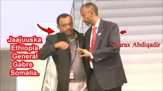 Fadeexadii Turkiga Farah A/qadir iyo General gabre