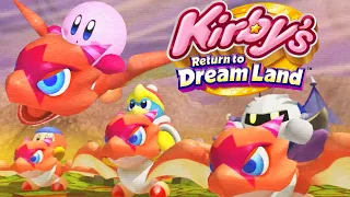 Kirby's Return to Dream Land (Extra Mode) - Full Game - No Damage 100% Walkthrough