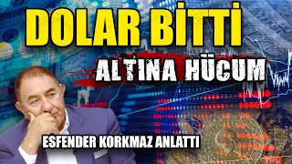 #CANLI #Dolar Bitti | #Altın'a Hücum | Esfender Korkmaz anlatıyor