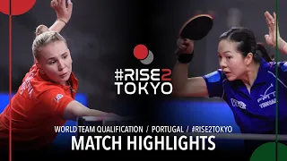 Yana Noskova vs Yuan Jia Nan | 2020 World Team Qualification (R32)