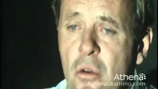 Sir Anthony Hopkins Reads Dylan Thomas