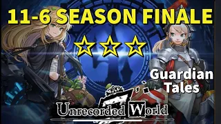Guardian Tales - World 11-6 SEASON FINALE [3☆] Walkthrough