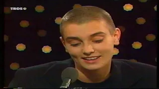 Sinead O'Connor - Interview & Don't cry for me argentina